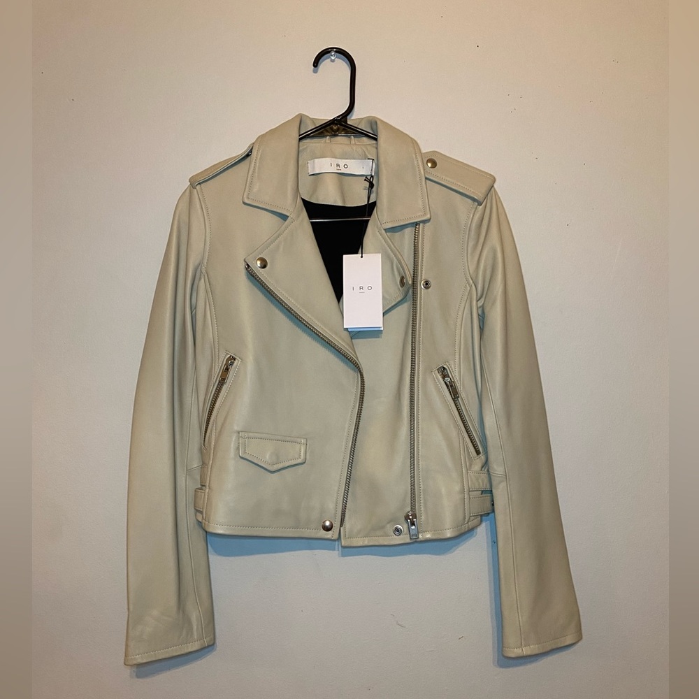 IRO Ashville Leather Jacket